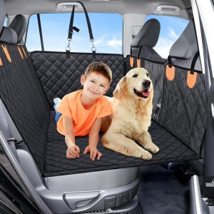 Travel in Style: Review of the KMF Waterproof Dog Car Seat Cover and Hammock Bed