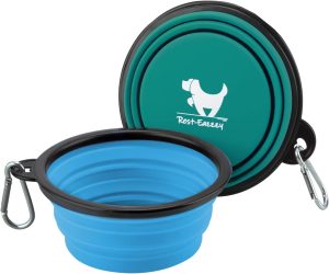 Travel-Ready Collapsible Dog Bowls: Your Ultimate Pet Companion!
