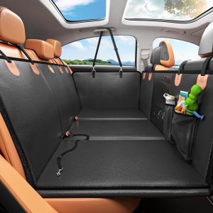 Ultimate Comfort for Your Canine: The 2025 Back Seat Extender and Waterproof Car Cover Review