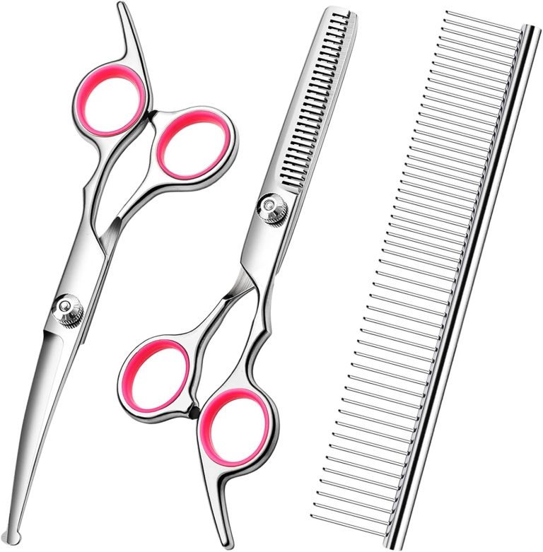 Ultimate Dog Grooming Kit Review: Safe, Professional Shears for a Clean Pet!