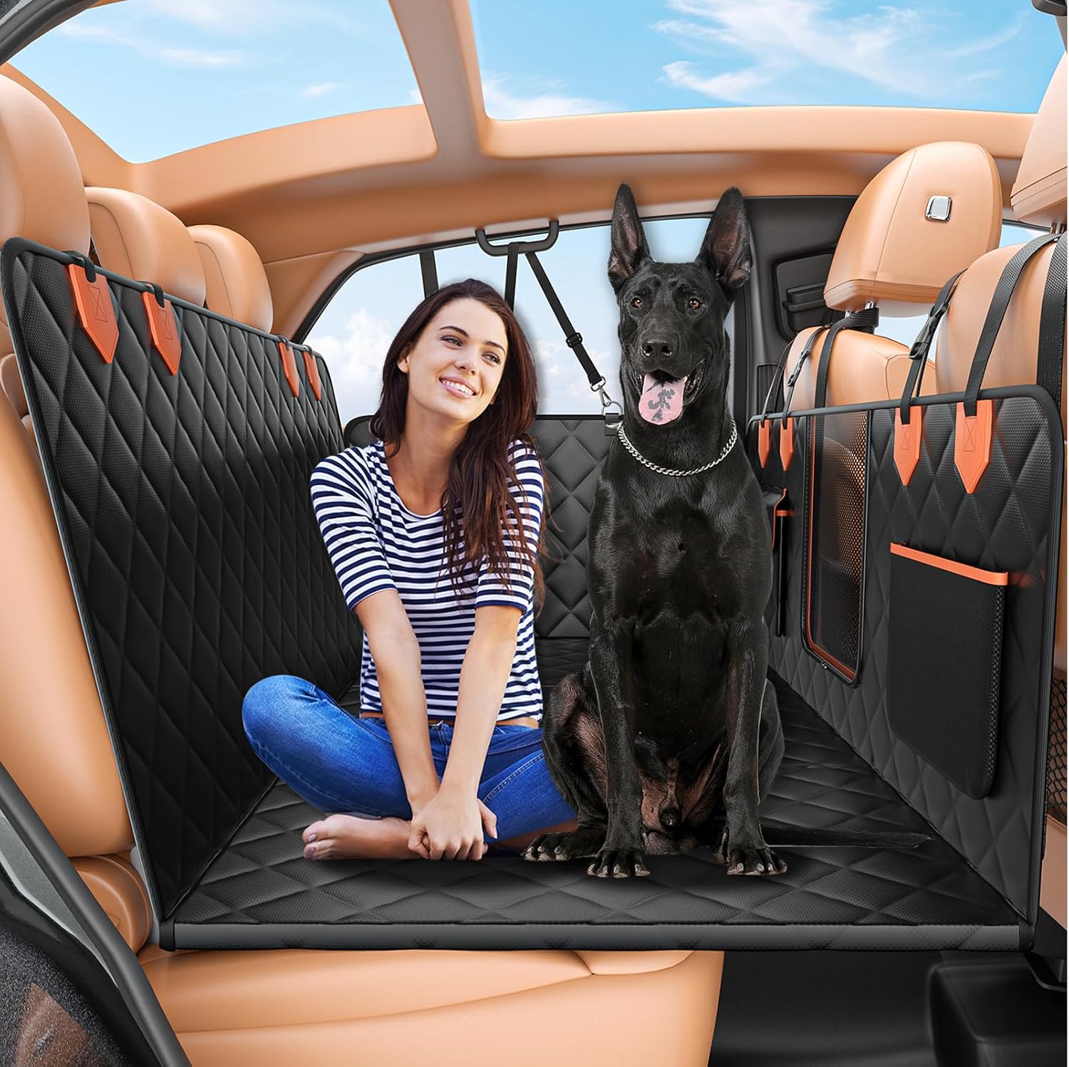 Ultimate Protection: Waterproof Dog Seat Cover for Your SUV