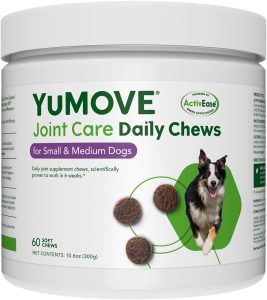 Unlock Your Dog's Mobility: A Review of Lintbells YuMOVE Joint Supplement Chews