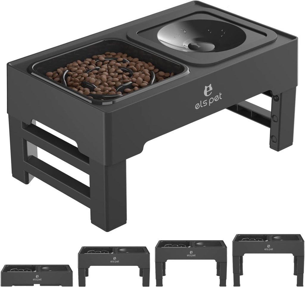 Elevate Mealtime: The Ultimate Review of ELS PET Adjustable Dog Bowls!