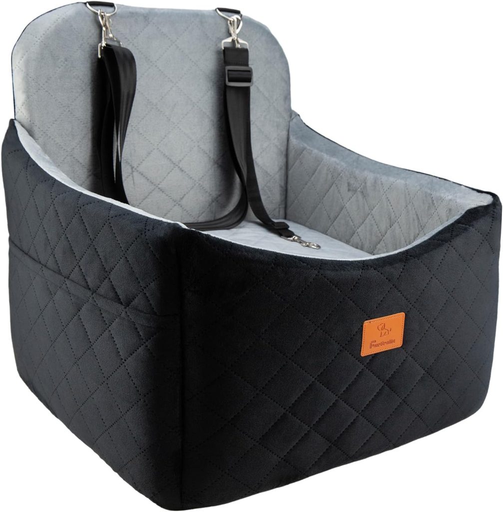 Elevate Your Pup's Travel Comfort: Review of the FurFrolic Memory Foam Dog Booster Seat