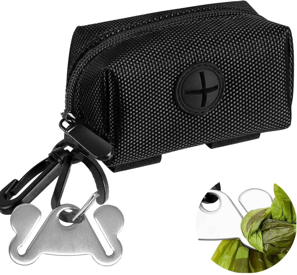 Essential Dog Waste Bag Dispenser: Your Portable Poop Solution!