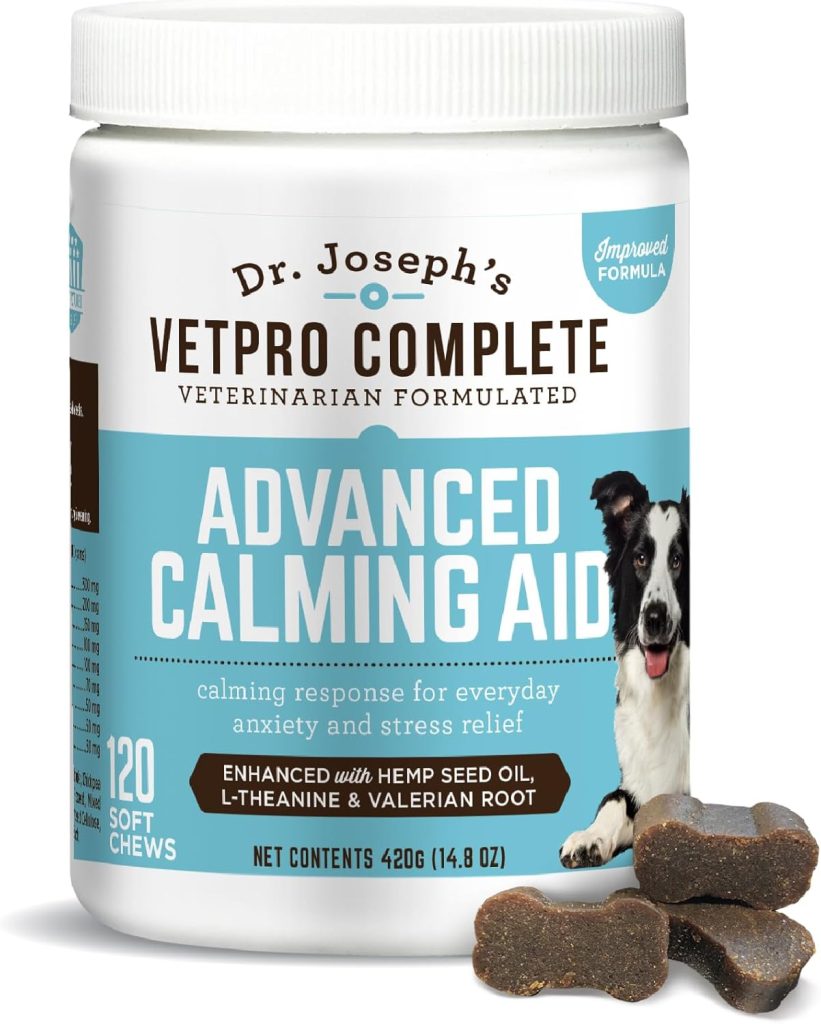 Find Peace: VetPro Advanced Calming Aid for Anxious Dogs Reviewed!
