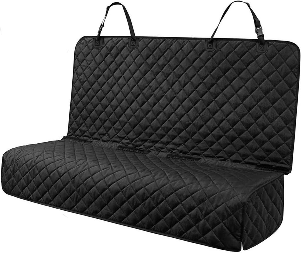 Protect Your Car with PETICON's Durable and Waterproof Pet Bench Seat Covers!