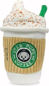 Pup'kin Spice Latte: The Perfect Holiday Toy for Your Furry Friend!
