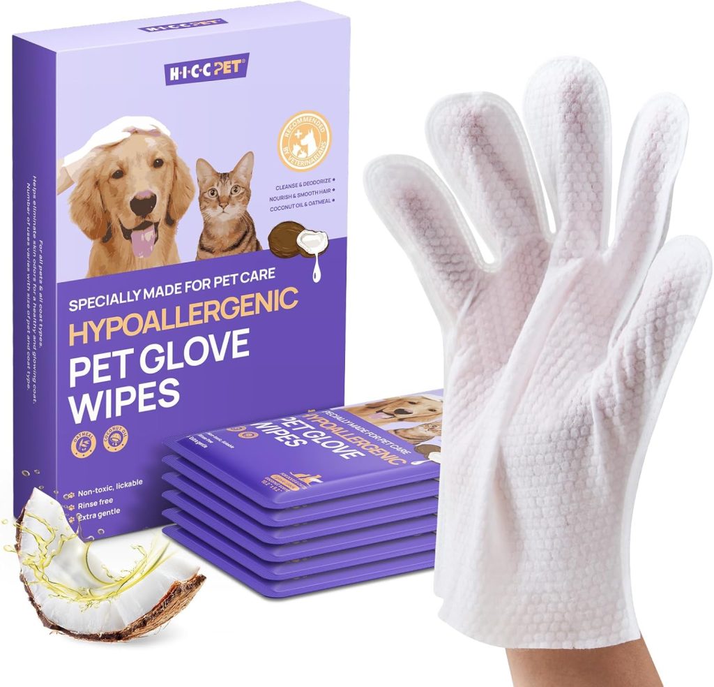 Revitalize Your Pet's Coat: The Ultimate Review of HICC Cleaning & Deodorizing Bath Wipes