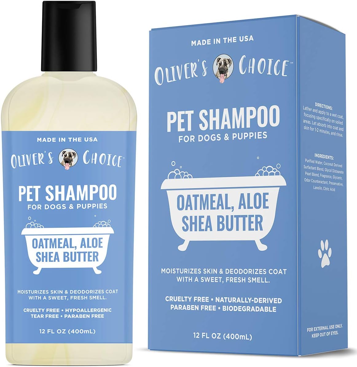 Revitalize Your Pup: Oliver's Choice Oatmeal & Aloe Dog Shampoo Review