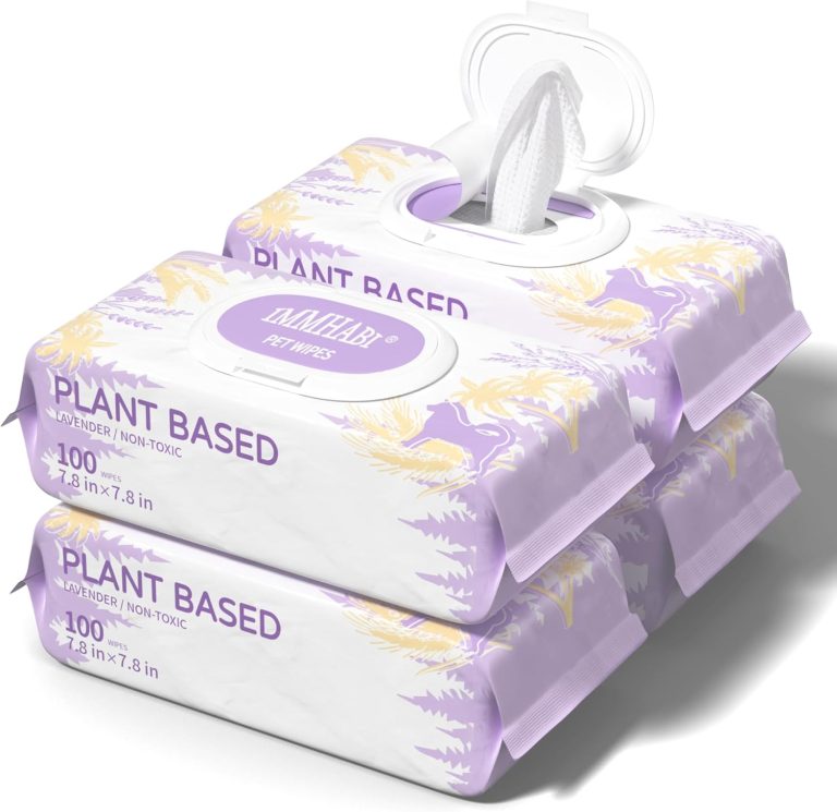 Revitalize Your Pup: The Ultimate 400 PCS Lavender Dog Wipes Review!