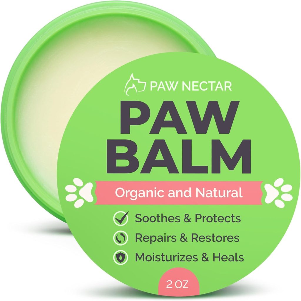 Revitalize Your Pup's Paws: A Review of Dog Paw Balm for Healthier Feet