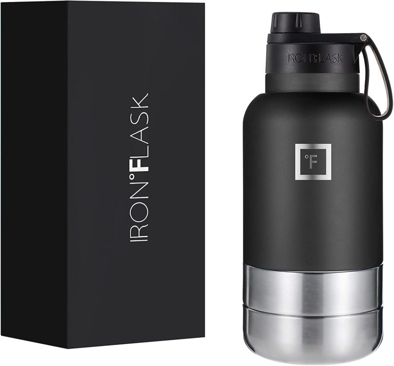Stay Hydrated On-the-Go: Review of the IRON °FLASK Portable Dog Water Bottle & Bowl