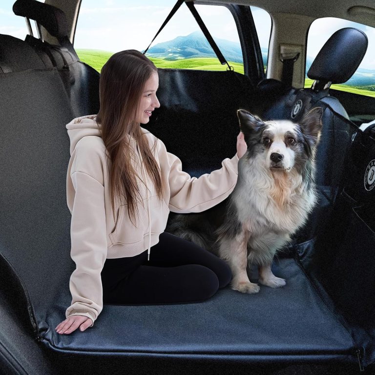 The Ultimate Back Seat Extender for Dogs: Comfort & Protection on Your Travels!