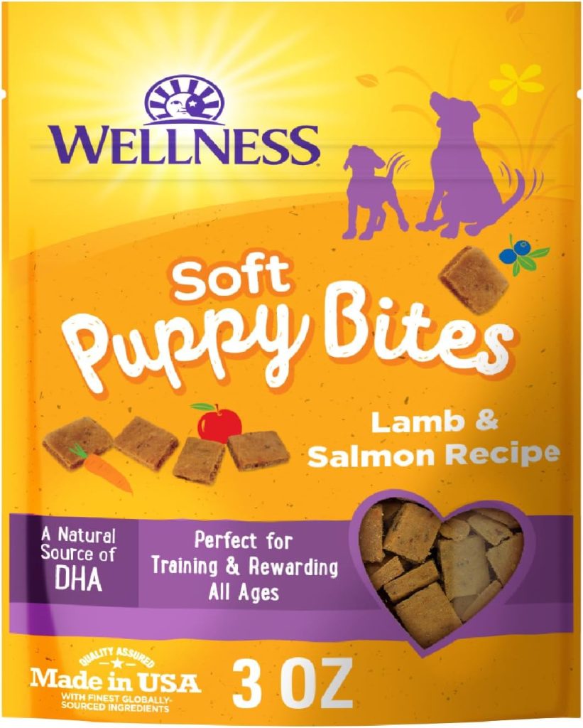 Train with Love: Wellness Puppy Treats for Happy, Healthy Pups!