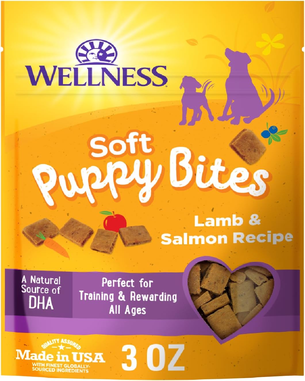 Train with Love: Wellness Puppy Treats for Happy, Healthy Pups!