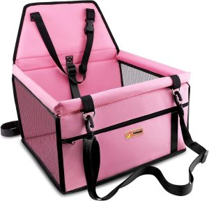 Travel in Style: Petbobi Booster Seat Review for Safe and Happy Adventures!