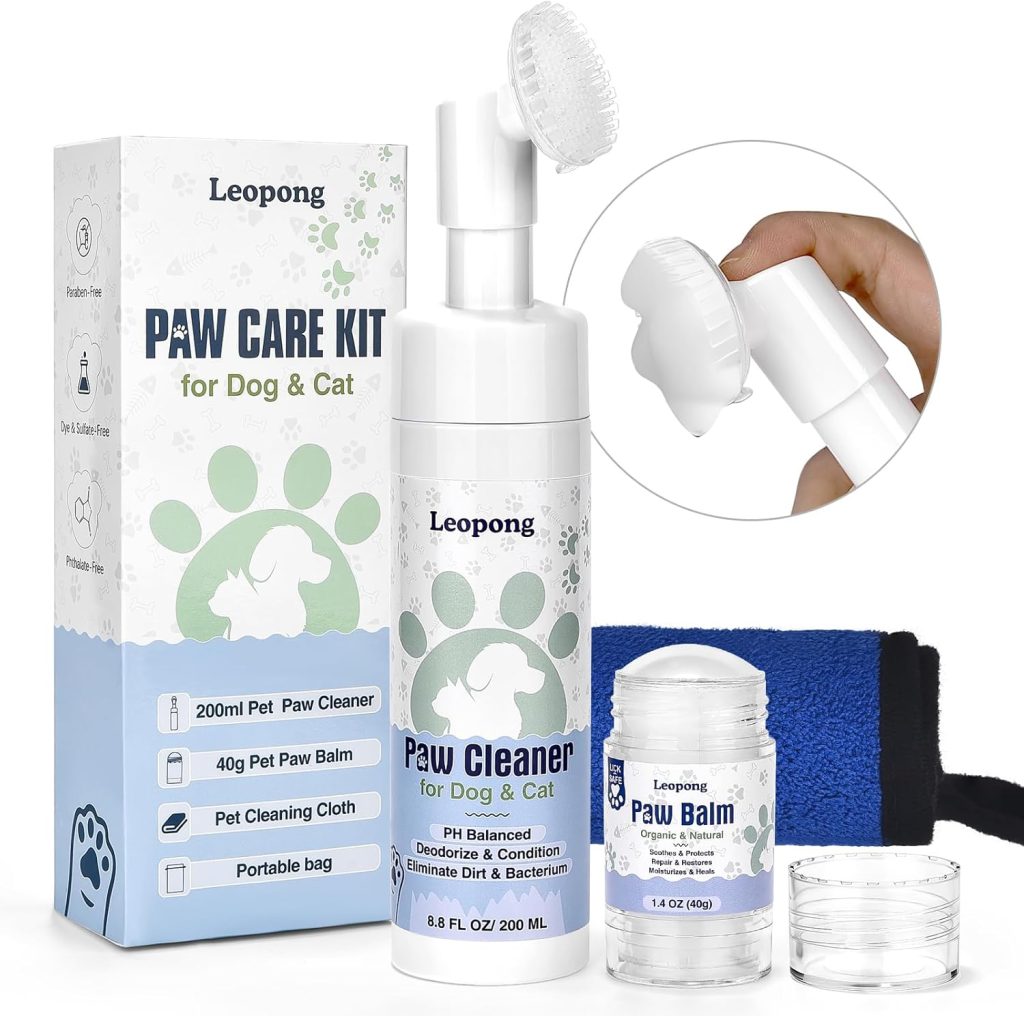 Ultimate Dog Paw Care Kit: Heal, Protect & Pamper Your Pup's Paws!