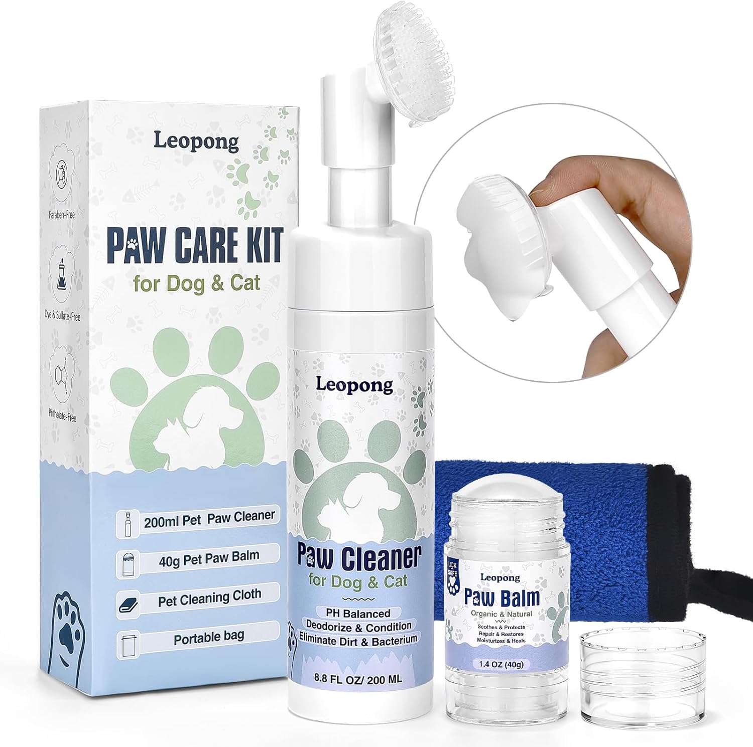 Ultimate Dog Paw Care Kit: Heal, Protect & Pamper Your Pup's Paws!