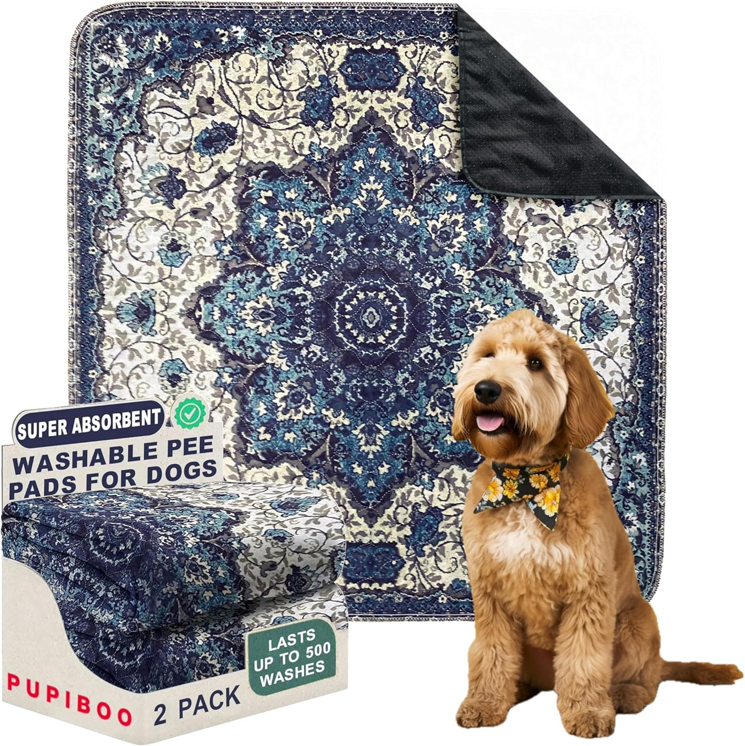 Ultimate Guide to Washable Dog Pee Pads: Absorbent, Waterproof, and Essential for Puppy Training!