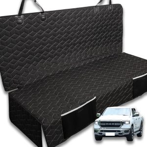 Ultimate Protection: Dog Car Seat Cover for Your Truck's Back Seat!