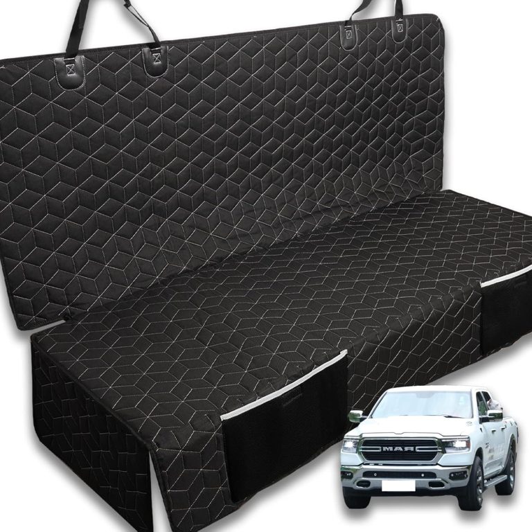 Ultimate Protection: Dog Car Seat Cover for Your Truck's Back Seat!