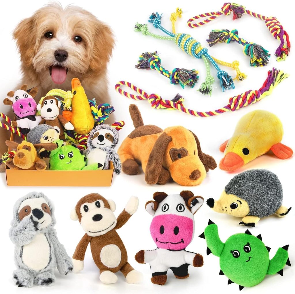 Unleash Fun: LEGEND SANDY Puppy Toys Review for Happy Teething & Playtime!