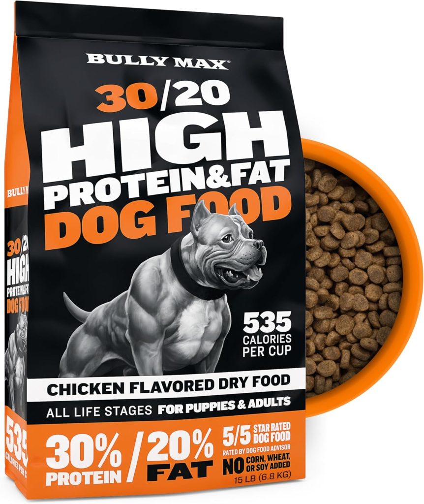 Unleash Peak Nutrition: Bully Max High Performance Dog Food Review