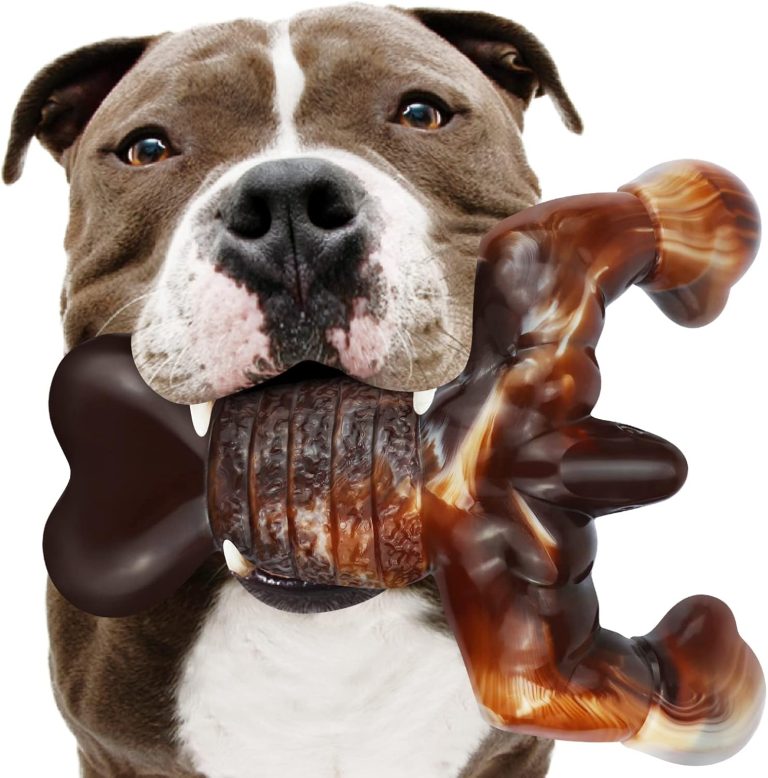 Unleash the Fun: Indestructible Dog Chew Toys for Aggressive Chewers!