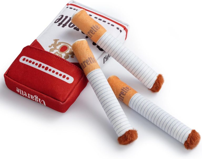 Unleash the Fun: Nocciola Giggle Puff Stick Toys for Happy Pups!