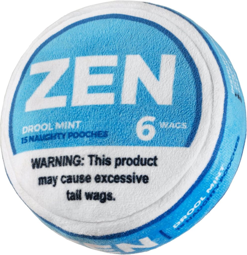 Unleash the Fun: Zen Pupper Deckies - The Ultimate Plush Parody Dog Toy!