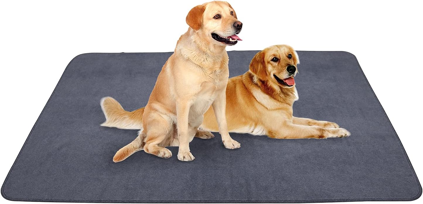 Unlock Ultimate Cleanliness: Review of Peepeego Non-Slip Extra Large Dog Pads!
