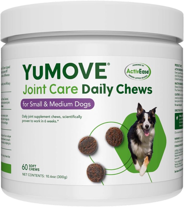 Unlock Your Dog's Mobility: Review of YuMOVE Hip & Joint Supplement