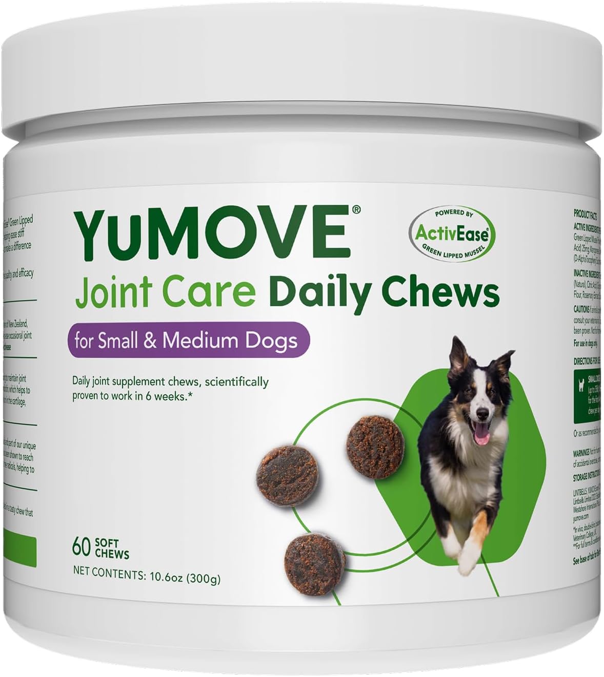 Unlock Your Dog's Mobility: Review of YuMOVE Hip & Joint Supplement
