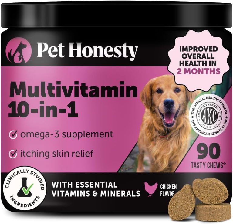 Boost Your Pup's Health: Top Reviews for the Ultimate Multivitamin Dog Supplement!