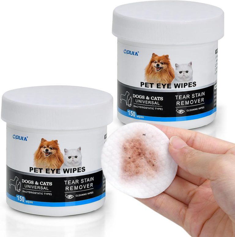 Gentle Eye Care for Pets: 300Pcs Biodegradable Dog Eye Wipes Review