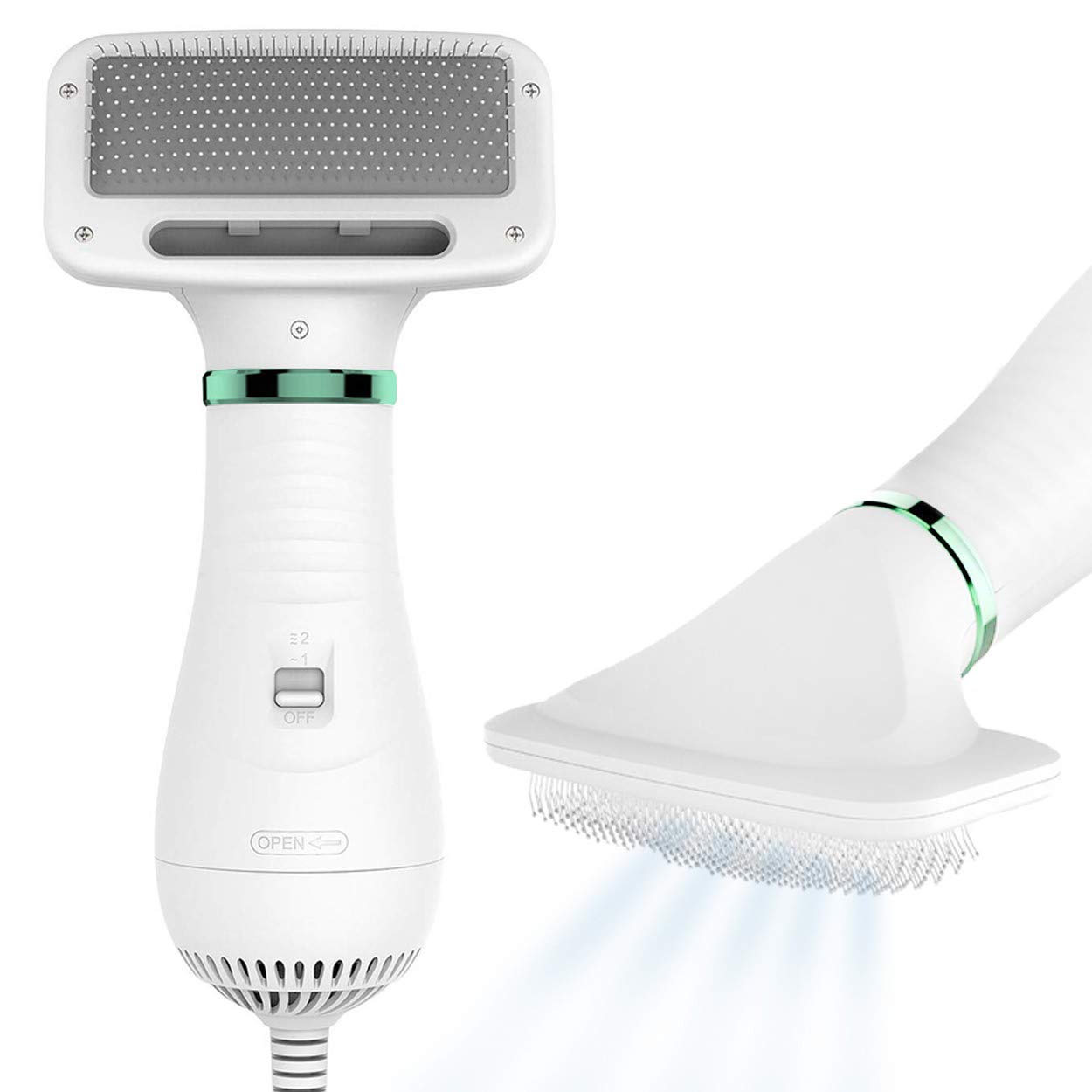 Pamper Your Pets: The Ultimate 2-in-1 Dog Hair Dryer & Slicker Brush Review!