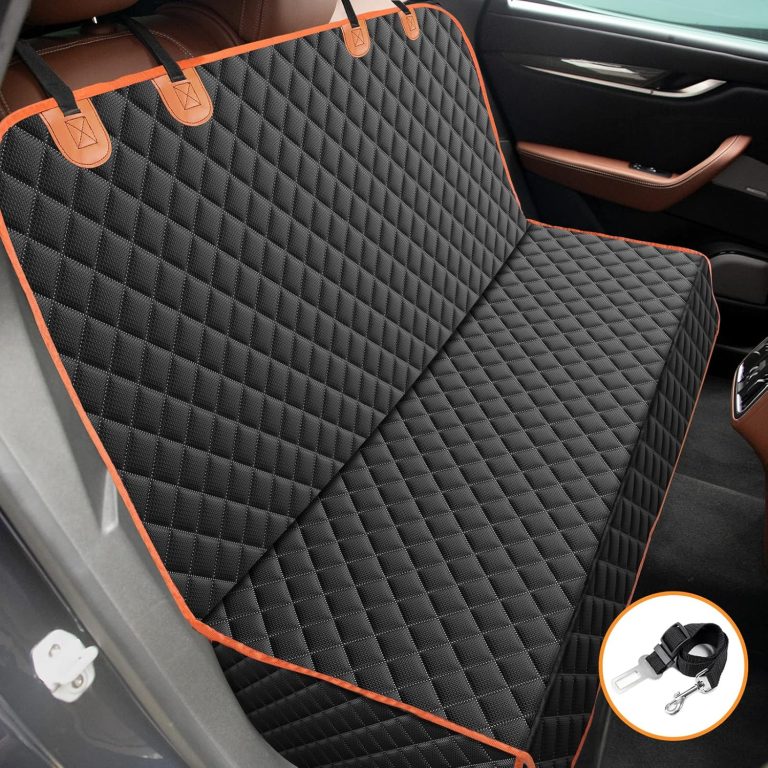 Protect Your Ride: MIXJOY Waterproof Dog Seat Cover Review