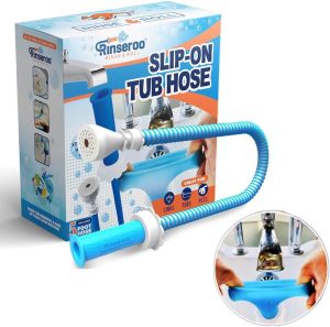 Rinseroo Review: The Ultimate Mess-Free Bathtub Sprayer for Pets and Cleaning!