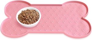 Stay Mess-Free: Review of the Anti-Slip Silicone Dog Food Mat