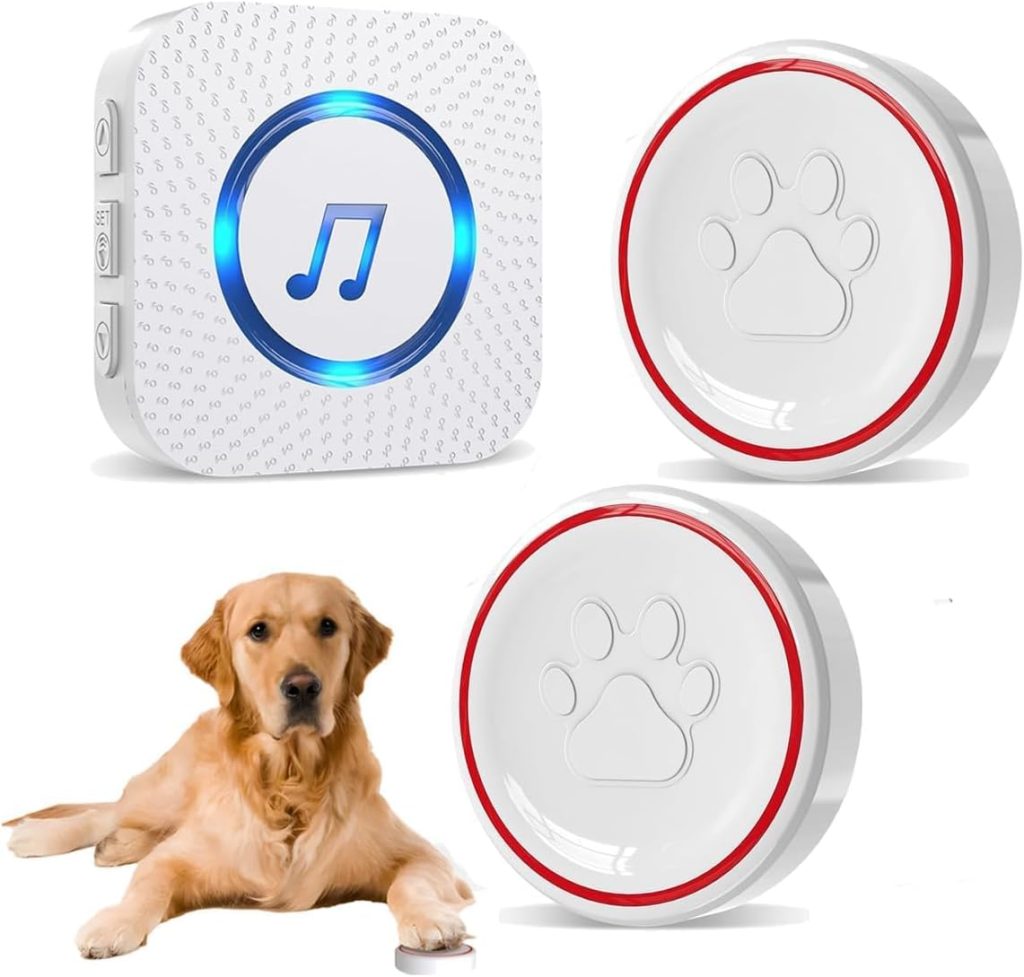 Train Your Pup with Ease: Review of the ChunHee Smart Dog Door Bell