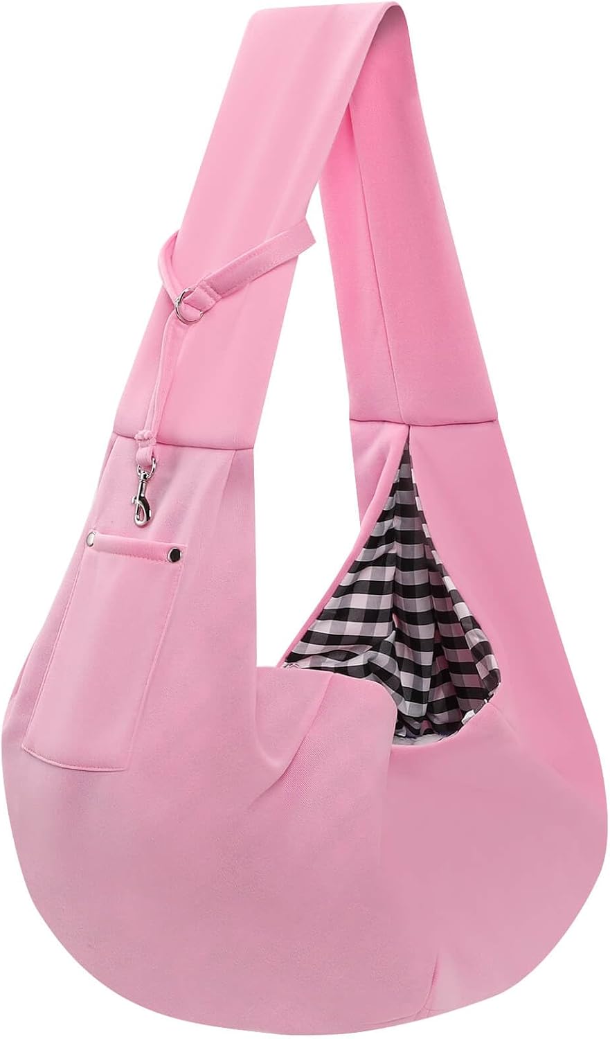 Ultimate Comfort: The Reversible Pink Dog Carrier Sling Review!