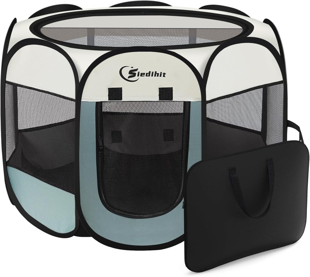 Unleash Fun: The Ultimate Dog Cat Playpen Review!