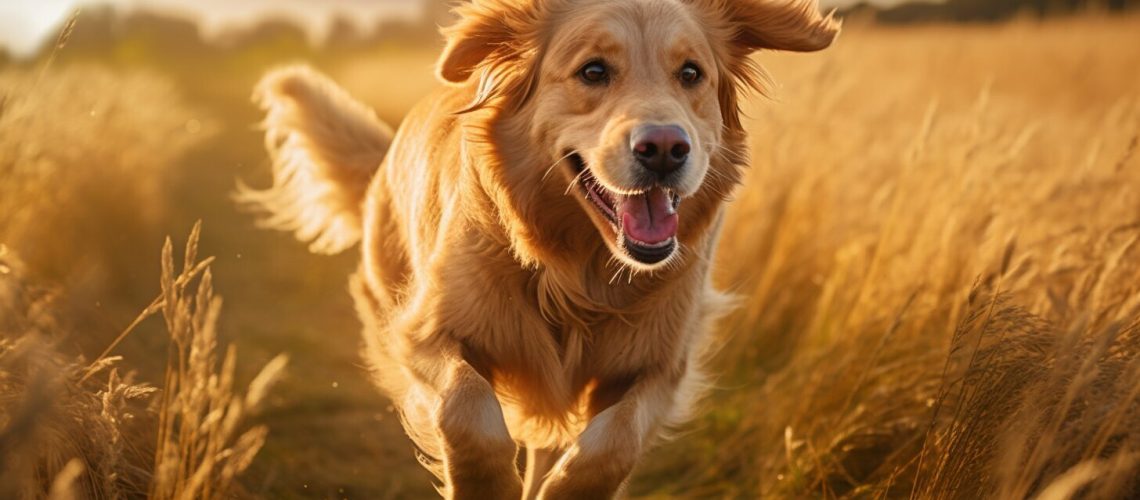 are golden retrievers good running dogs