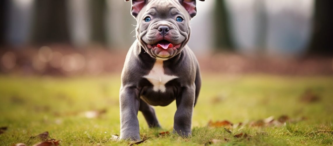 how to get american bully puppy to stop biting
