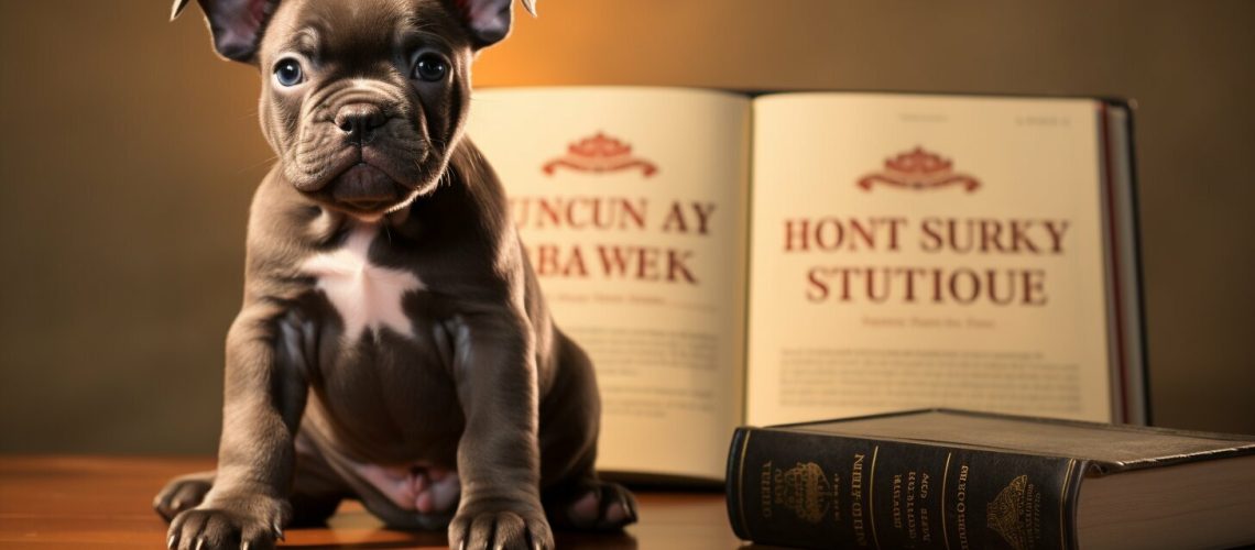 how to train american bully puppy
